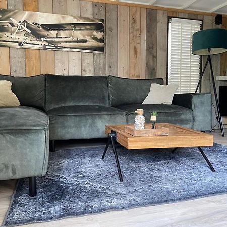 Uniek Chalet Op De Veluwe, In Bosrijke Omgeving. พุทเทิน ภายนอก รูปภาพ