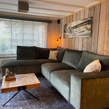 Uniek Chalet Op De Veluwe, In Bosrijke Omgeving. พุทเทิน ภายนอก รูปภาพ
