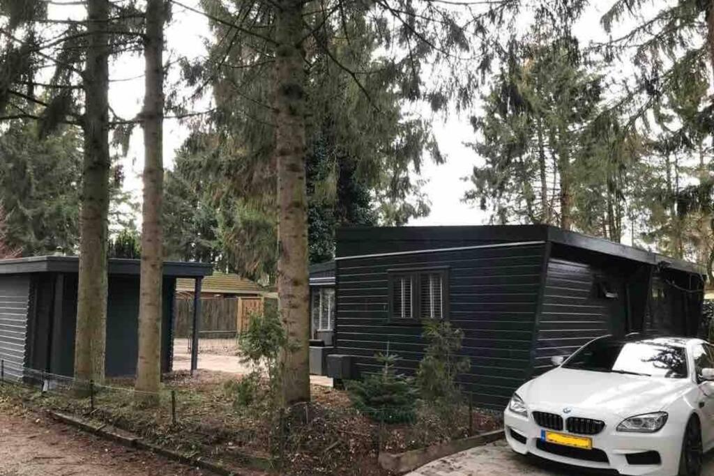 Uniek Chalet Op De Veluwe, In Bosrijke Omgeving. พุทเทิน ภายนอก รูปภาพ
