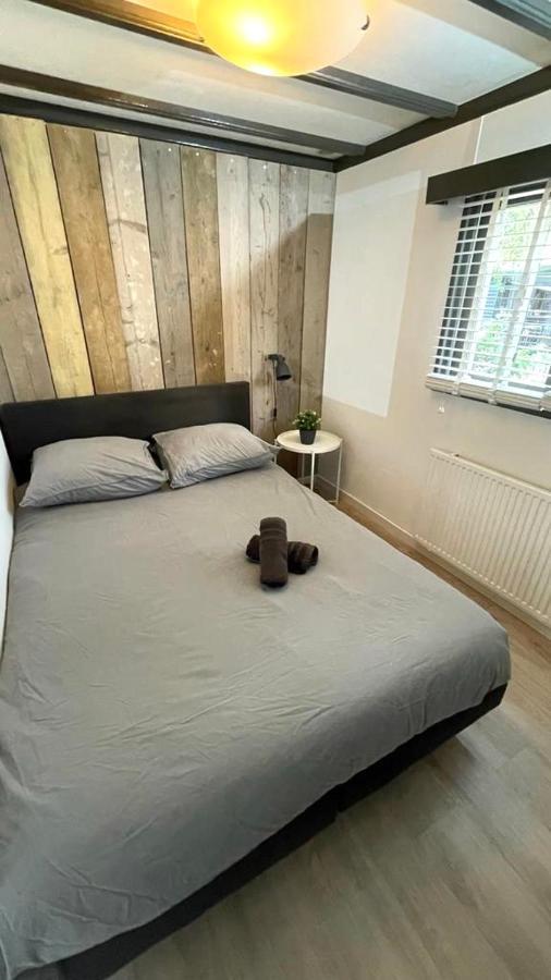 Uniek Chalet Op De Veluwe, In Bosrijke Omgeving. พุทเทิน ภายนอก รูปภาพ