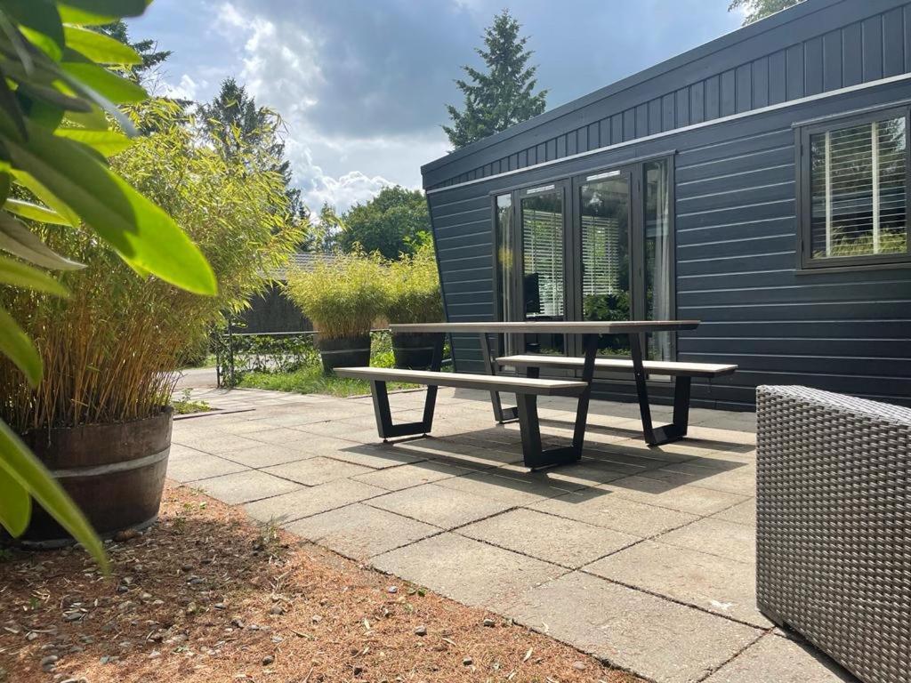 Uniek Chalet Op De Veluwe, In Bosrijke Omgeving. พุทเทิน ภายนอก รูปภาพ